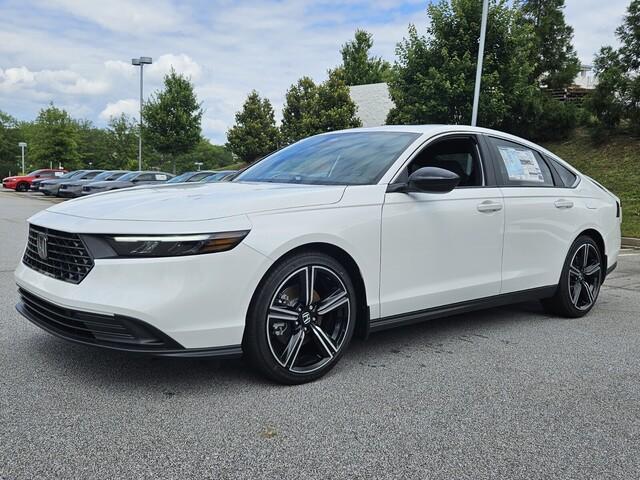 new 2025 Honda Accord Hybrid car, priced at $34,260