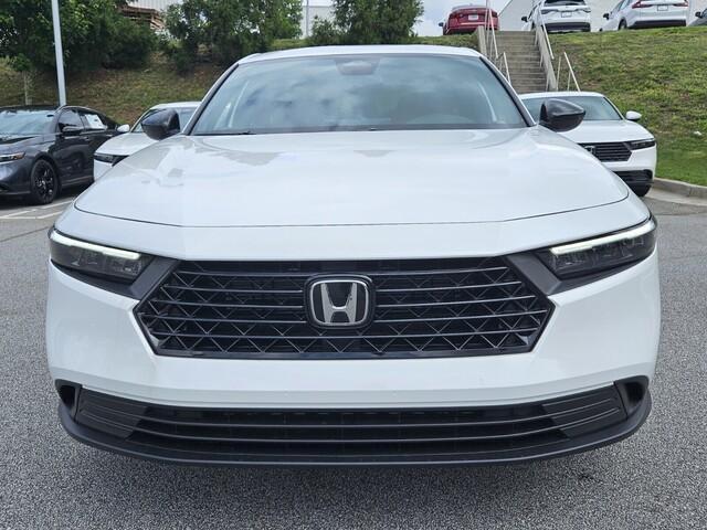 new 2025 Honda Accord Hybrid car, priced at $34,260