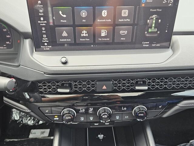 new 2025 Honda Accord Hybrid car, priced at $34,260