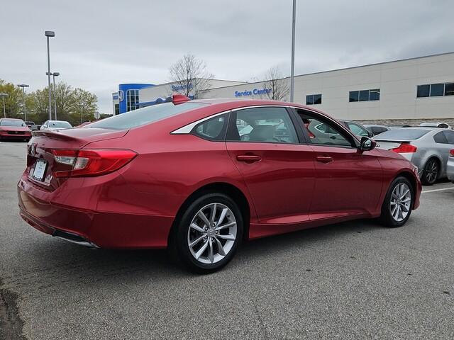 used 2022 Honda Accord car, priced at $25,199