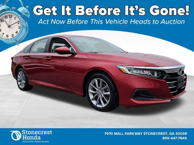 used 2022 Honda Accord car, priced at $24,650
