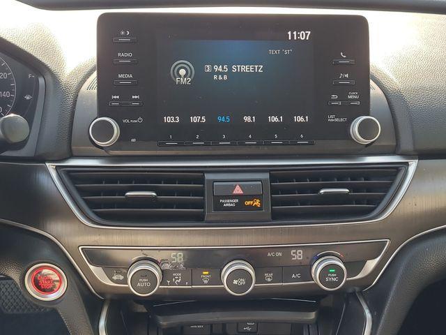 used 2019 Honda Accord car, priced at $16,997