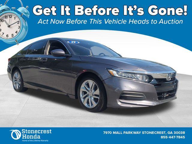 used 2019 Honda Accord car, priced at $16,997