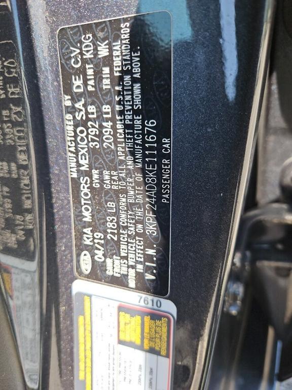 used 2019 Kia Forte car, priced at $8,799