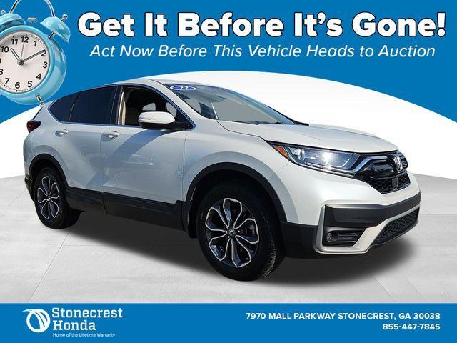 used 2022 Honda CR-V car, priced at $25,997