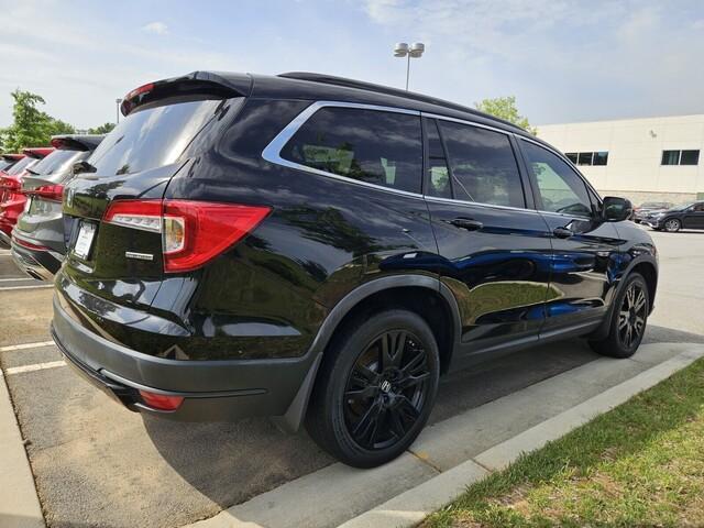 used 2022 Honda Pilot car, priced at $32,265