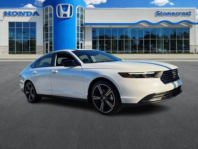 new 2025 Honda Accord Hybrid car, priced at $34,205