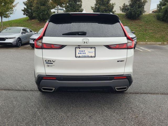 new 2026 Honda CR-V Hybrid car