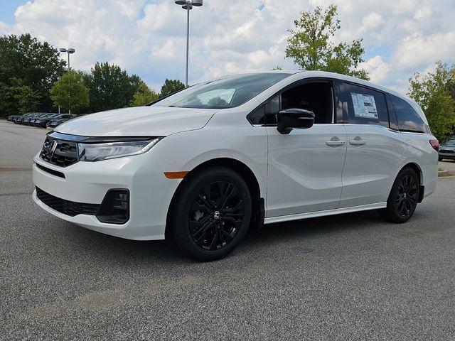new 2026 Honda Odyssey car