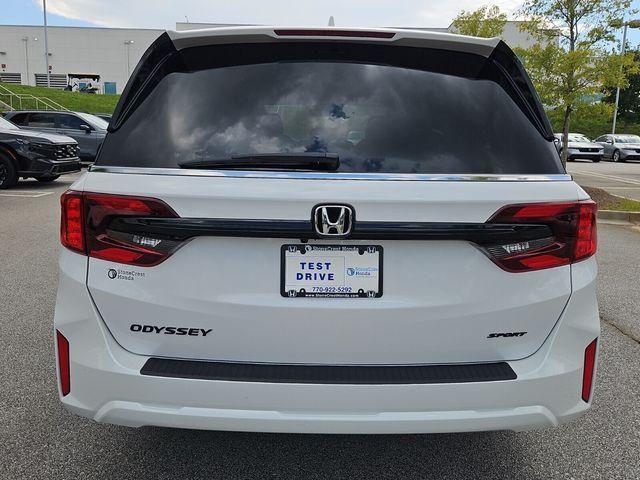 new 2026 Honda Odyssey car