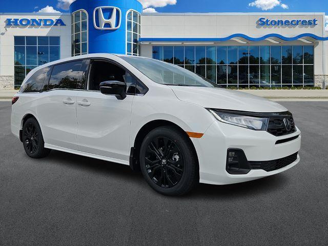 new 2026 Honda Odyssey car