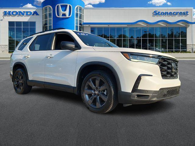 used 2023 Honda Pilot car, priced at $31,997