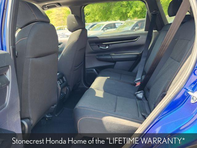 used 2024 Honda CR-V Hybrid car, priced at $31,950