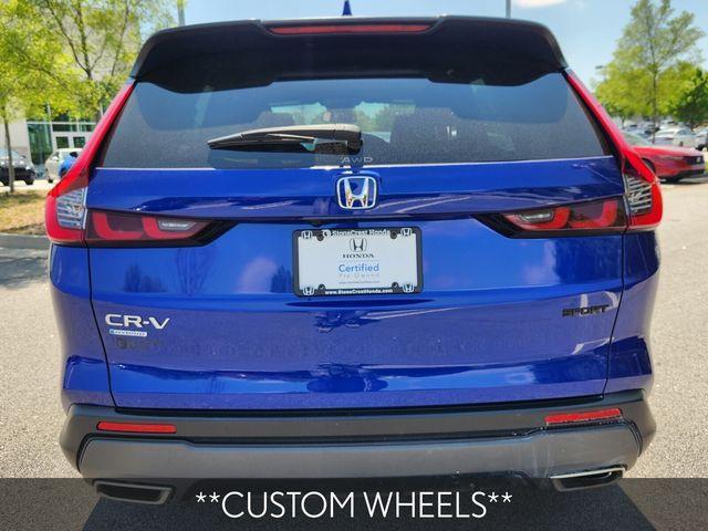 used 2024 Honda CR-V Hybrid car, priced at $31,950
