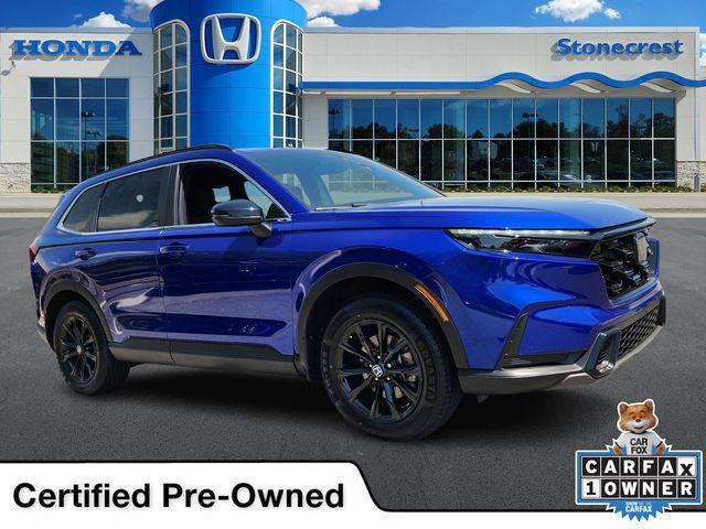 used 2024 Honda CR-V Hybrid car, priced at $32,289