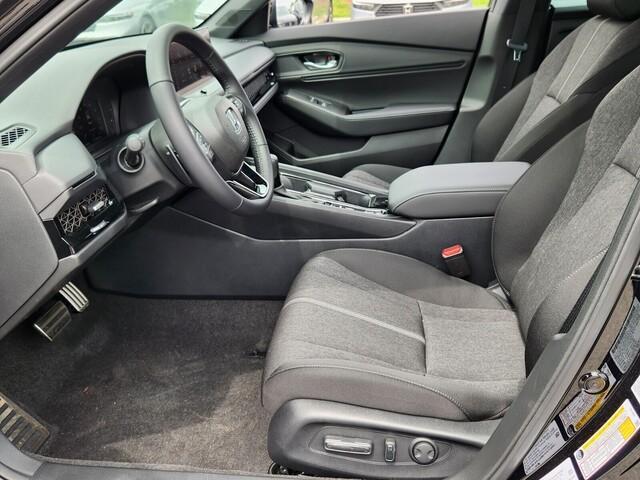new 2025 Honda Accord Hybrid car, priced at $33,805