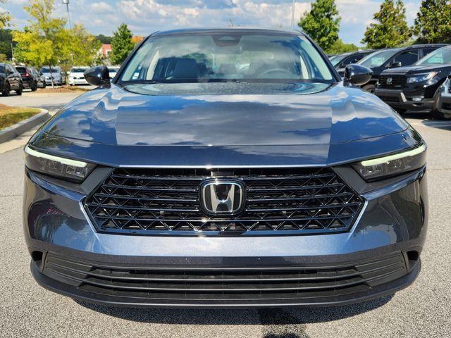 new 2024 Honda Accord car, priced at $27,818