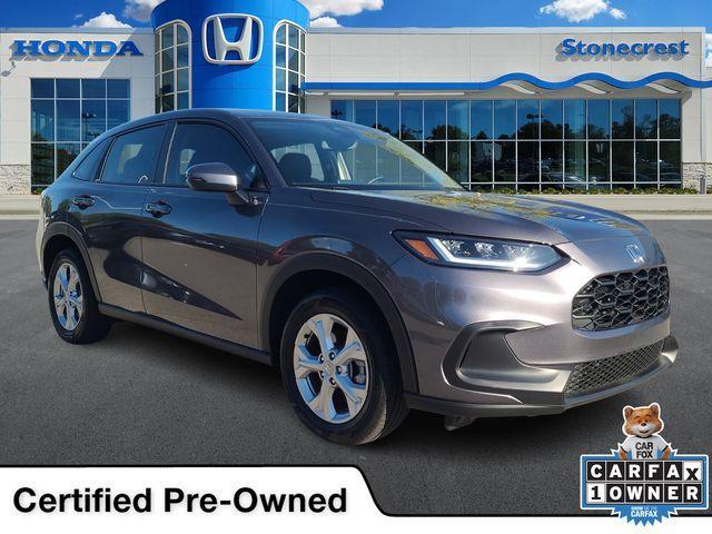 used 2025 Honda HR-V car, priced at $25,256