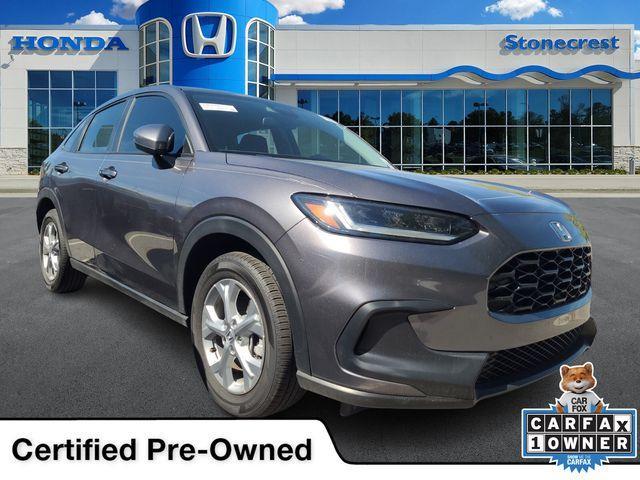 used 2025 Honda HR-V car, priced at $25,256