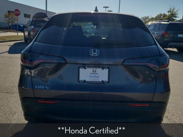 used 2025 Honda HR-V car, priced at $25,256