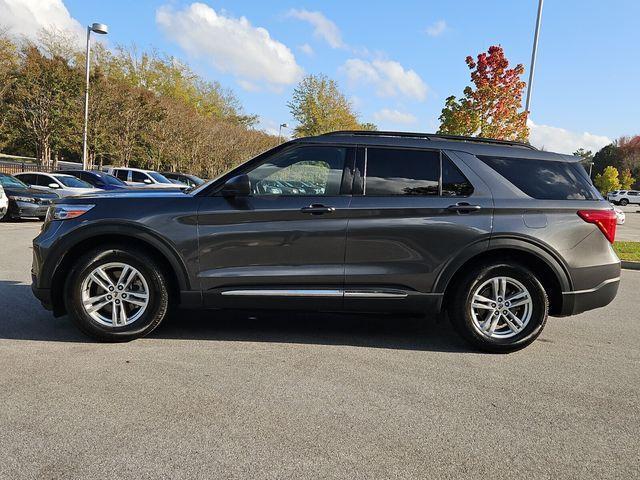 used 2020 Ford Explorer car, priced at $22,310