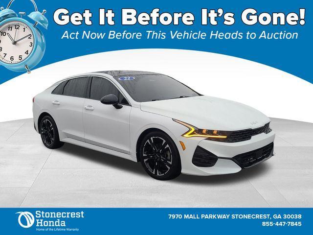 used 2022 Kia K5 car, priced at $16,979