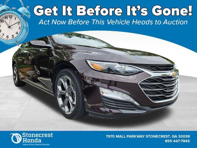 used 2020 Chevrolet Malibu car, priced at $14,550