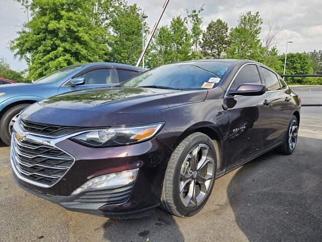 used 2020 Chevrolet Malibu car, priced at $16,733