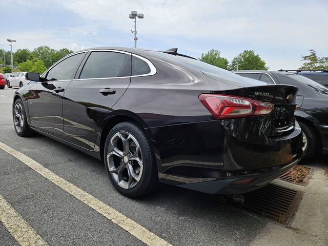 used 2020 Chevrolet Malibu car, priced at $14,550