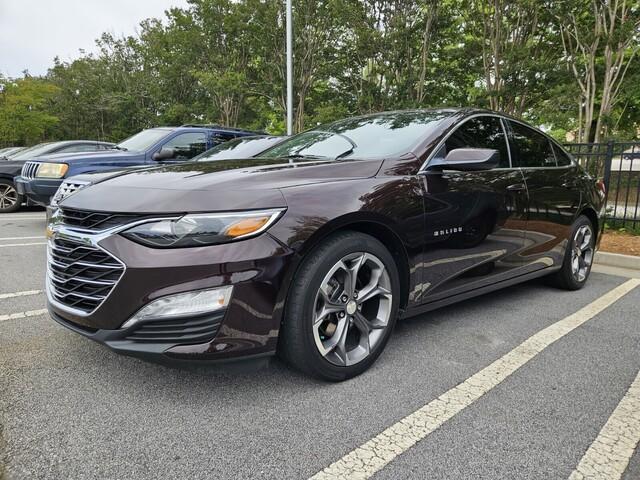used 2020 Chevrolet Malibu car, priced at $16,195
