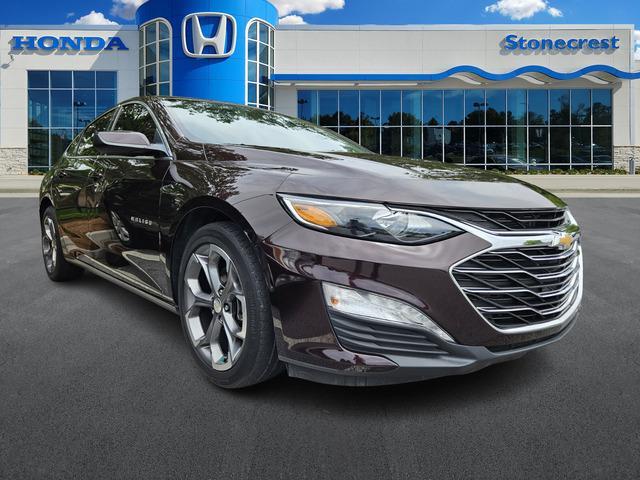 used 2020 Chevrolet Malibu car, priced at $16,654