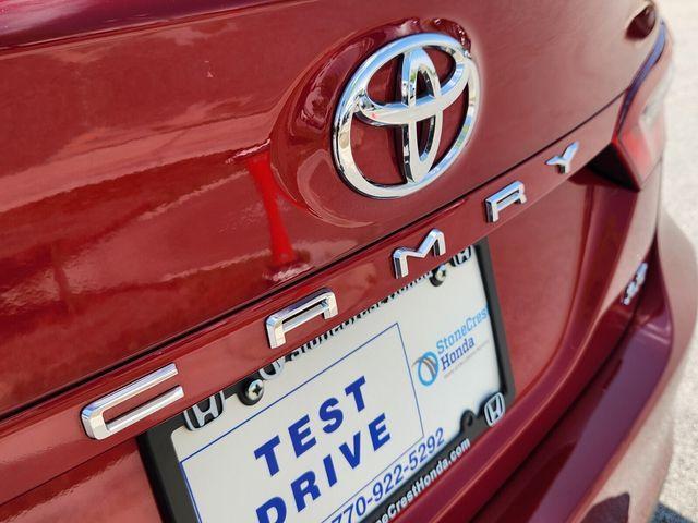 used 2024 Toyota Camry car, priced at $25,987