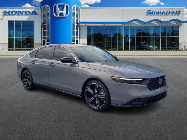 new 2025 Honda Accord Hybrid car, priced at $34,305