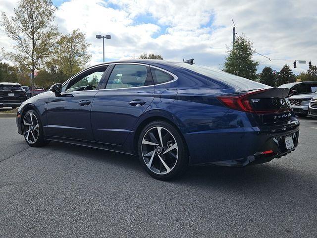 used 2022 Hyundai Sonata car, priced at $23,361