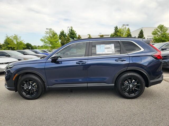 new 2025 Honda CR-V Hybrid car, priced at $39,345