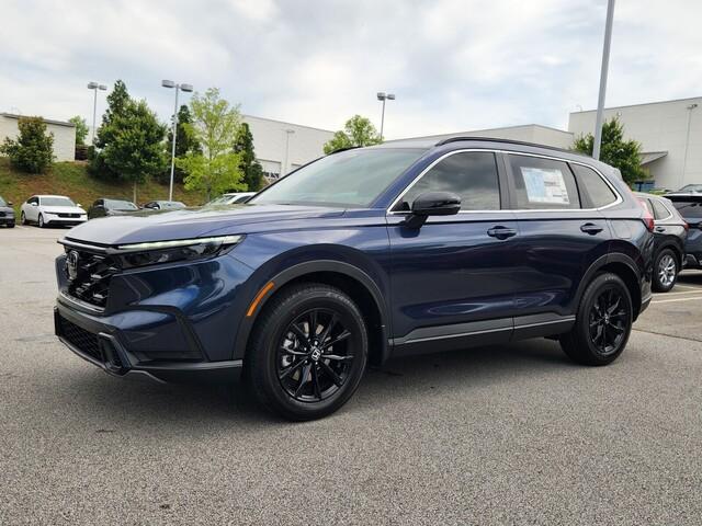 new 2025 Honda CR-V Hybrid car, priced at $39,345