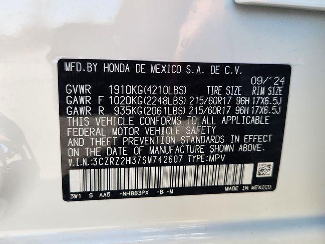 new 2025 Honda HR-V car, priced at $27,050