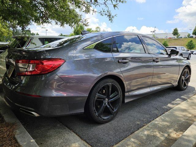 used 2018 Honda Accord car, priced at $18,700