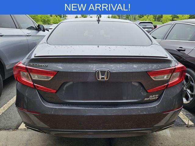 used 2018 Honda Accord car, priced at $18,602