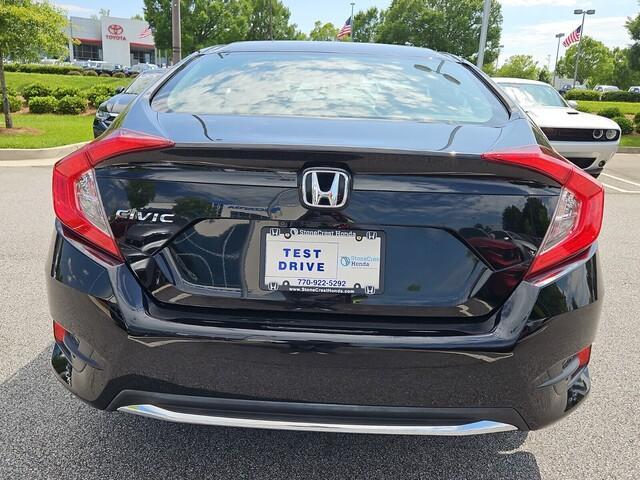 used 2021 Honda Civic car, priced at $19,545