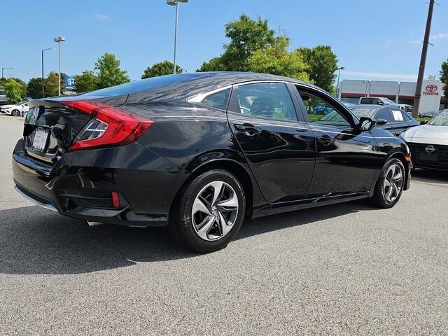 used 2021 Honda Civic car, priced at $19,545