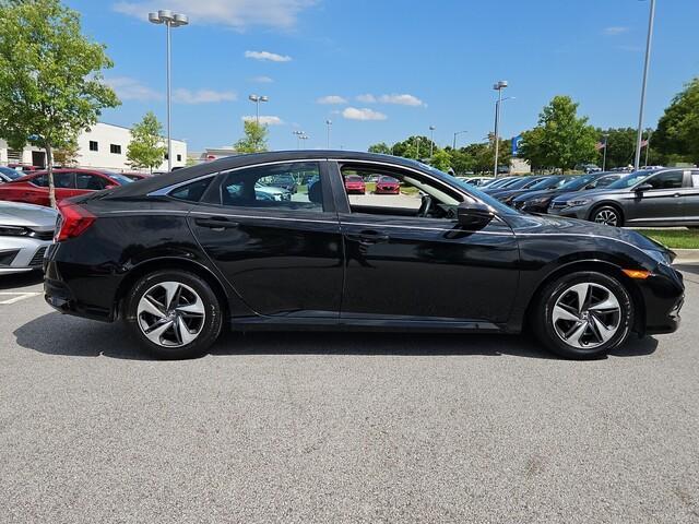 used 2021 Honda Civic car, priced at $19,545