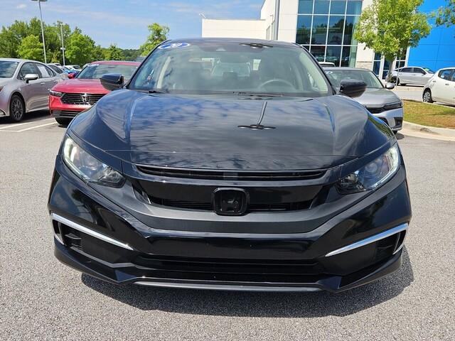 used 2021 Honda Civic car, priced at $19,545