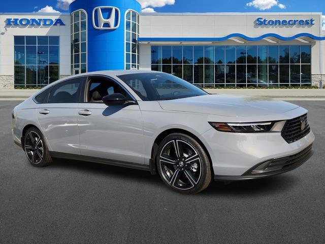 new 2025 Honda Accord Hybrid car, priced at $34,260