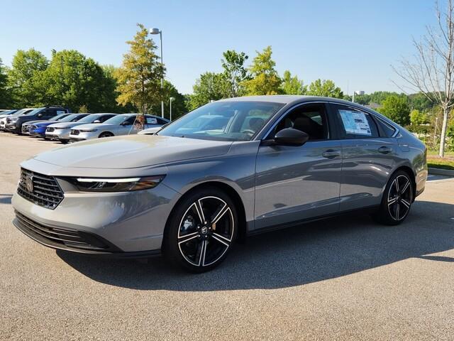 new 2025 Honda Accord Hybrid car, priced at $34,260