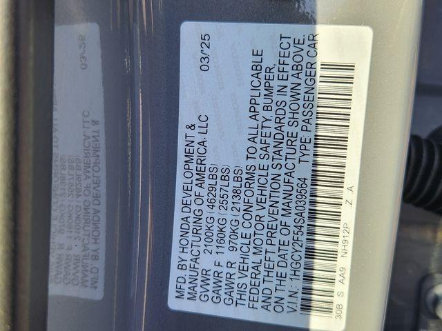 new 2025 Honda Accord Hybrid car, priced at $34,260