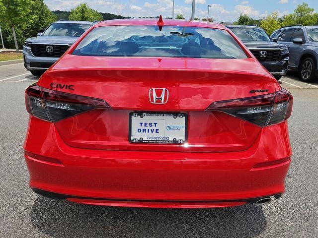 new 2026 Honda Civic car