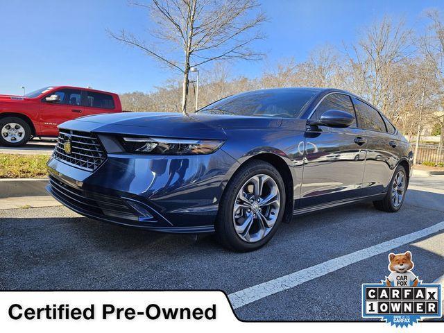 used 2024 Honda Accord car, priced at $27,897