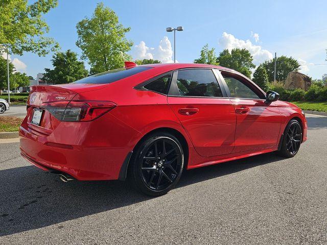 used 2024 Honda Civic car, priced at $25,333