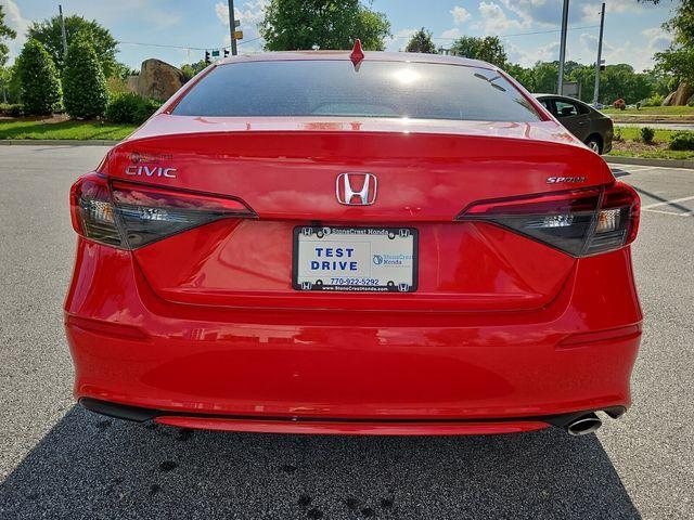 used 2024 Honda Civic car, priced at $25,333